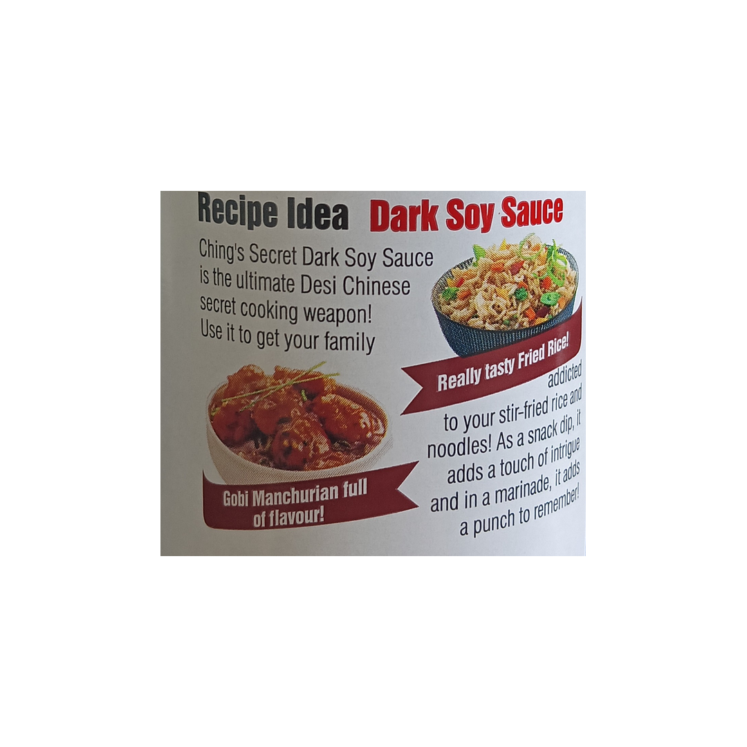 SOYA SAUCE 210GM CHINGS 