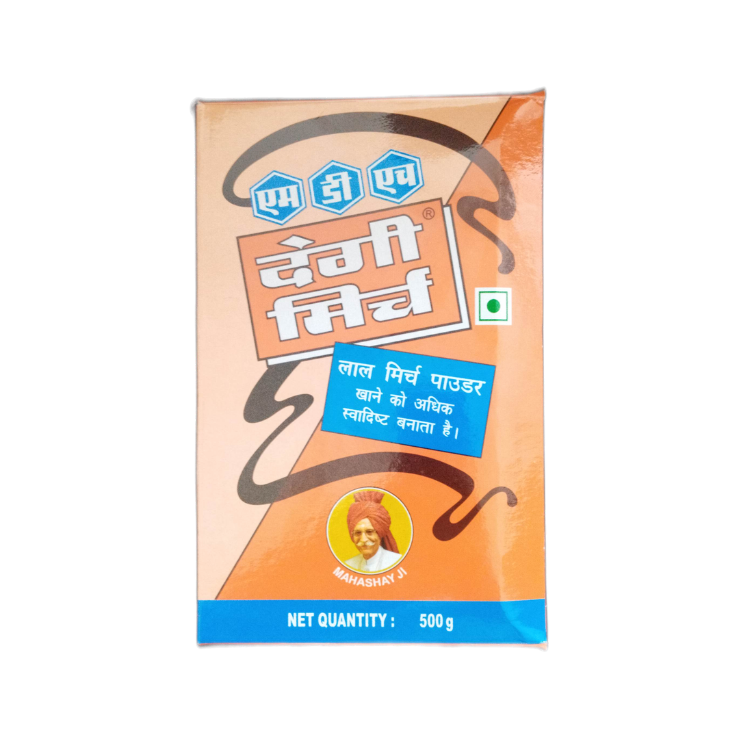 DEGGI MIRCH 500G MDH