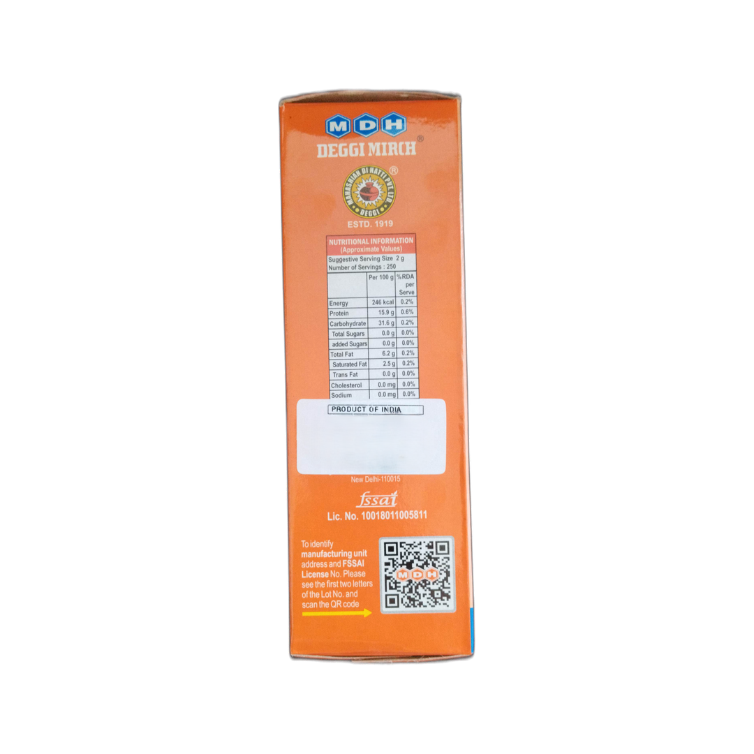 DEGGI MIRCH 500G MDH