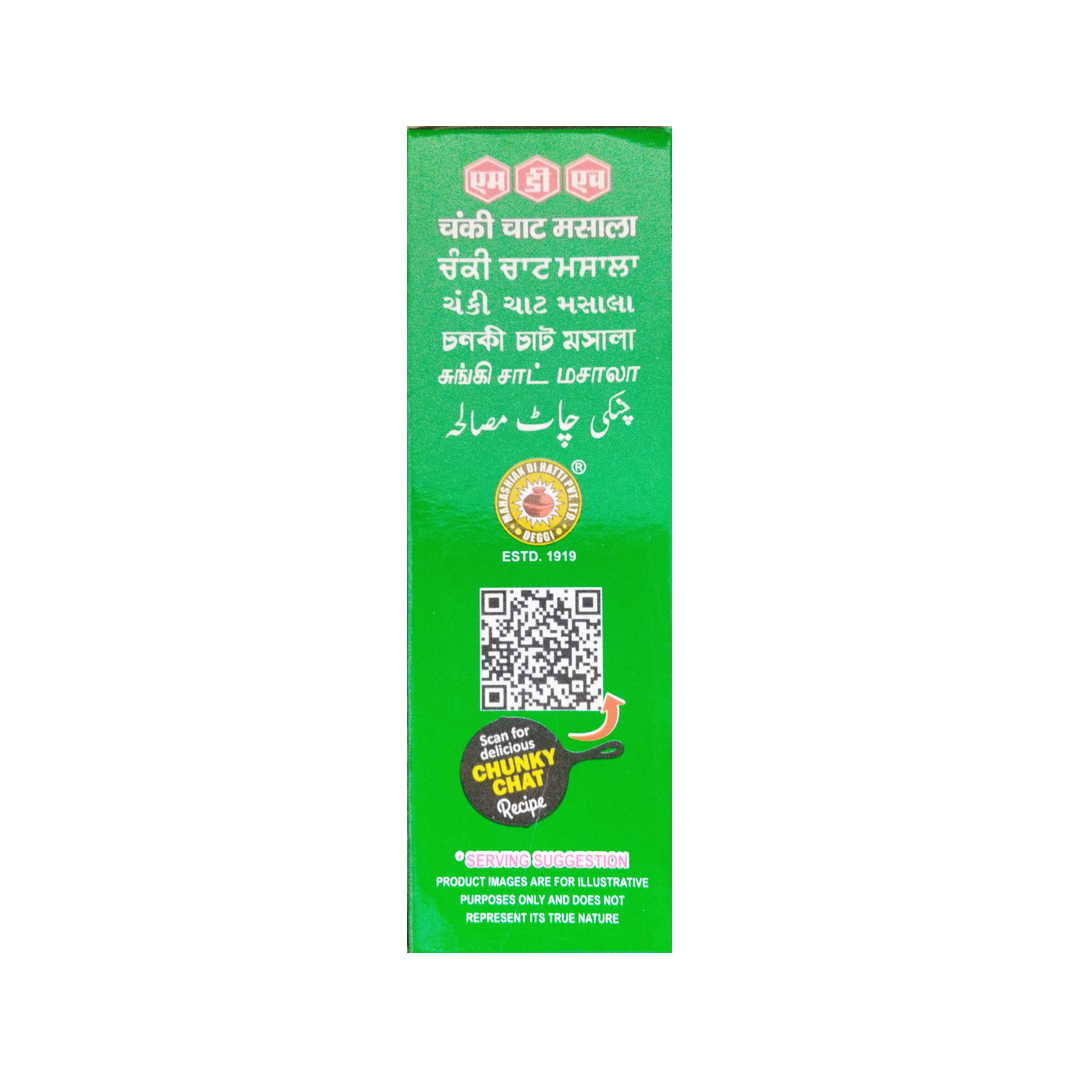 CHAT MASALA 500G MDH