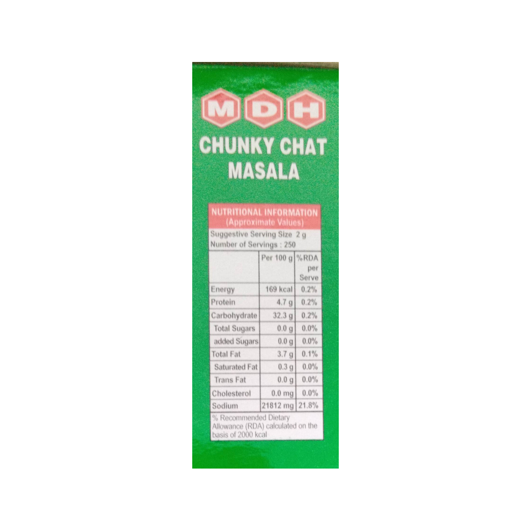 CHAT MASALA 500G MDH