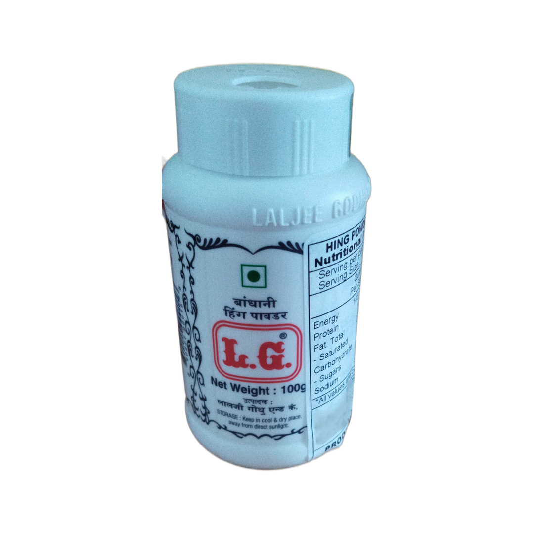 HING POWDER 100G LG
