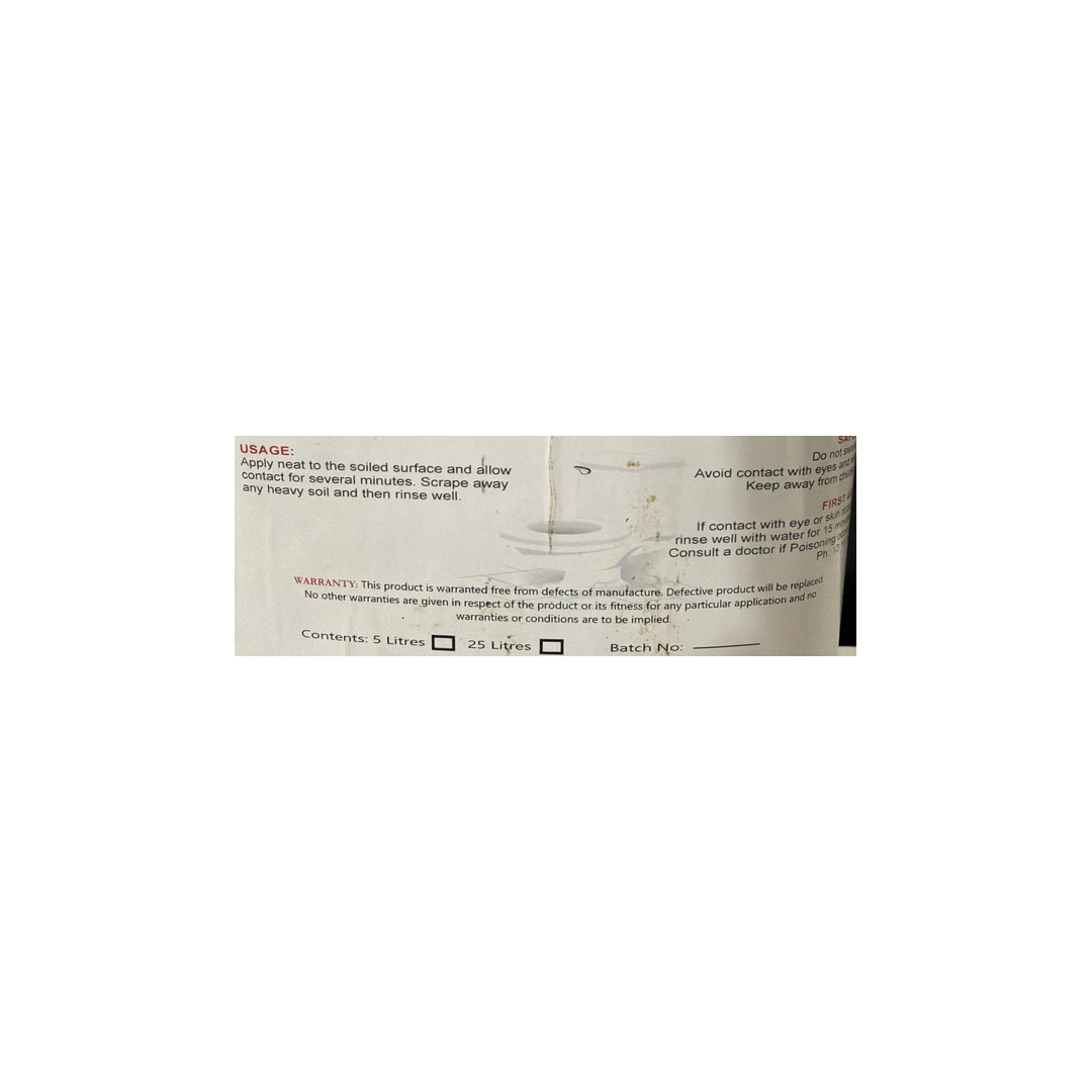 RINSE AID 5LTR