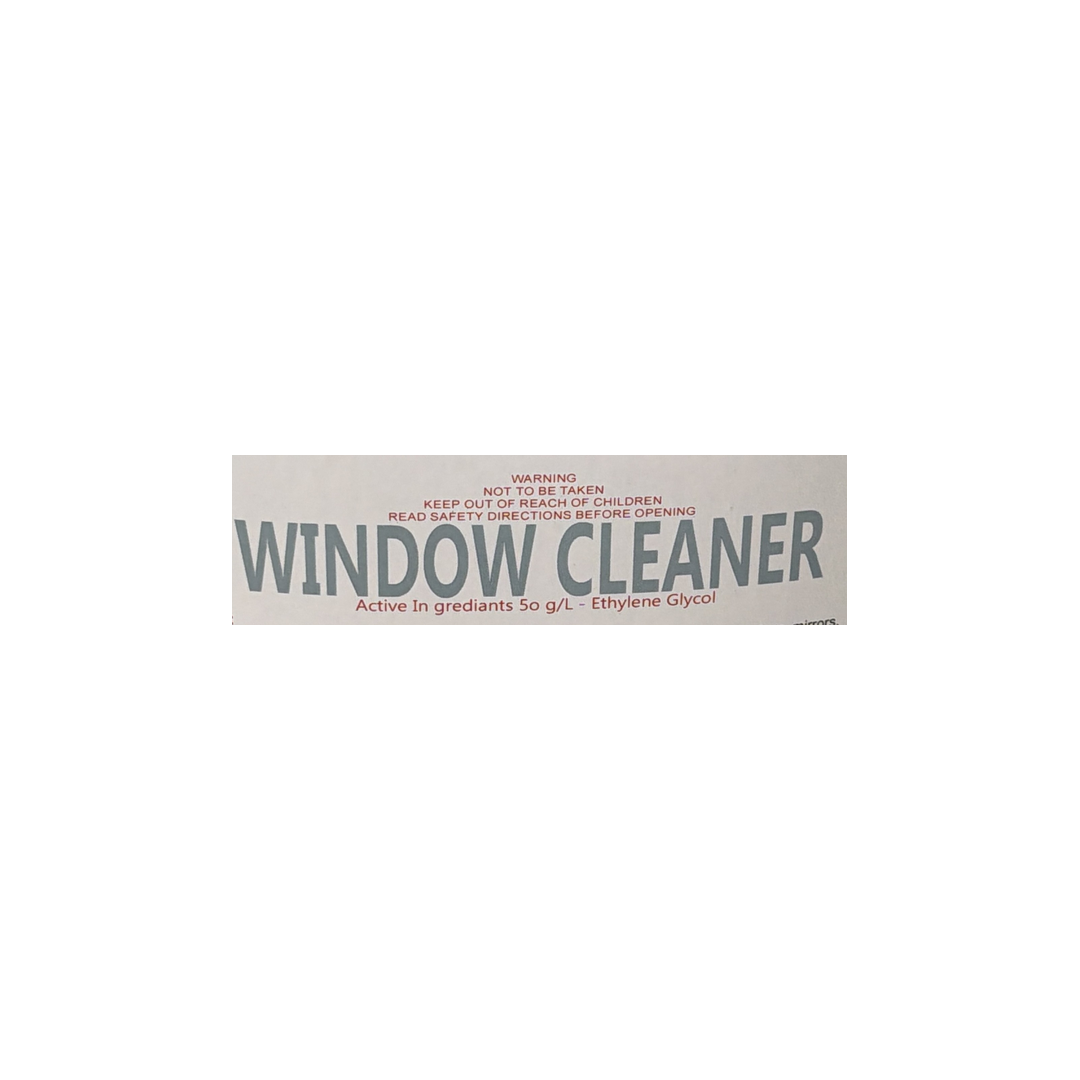 WINDOW CLEANER 5LTR
