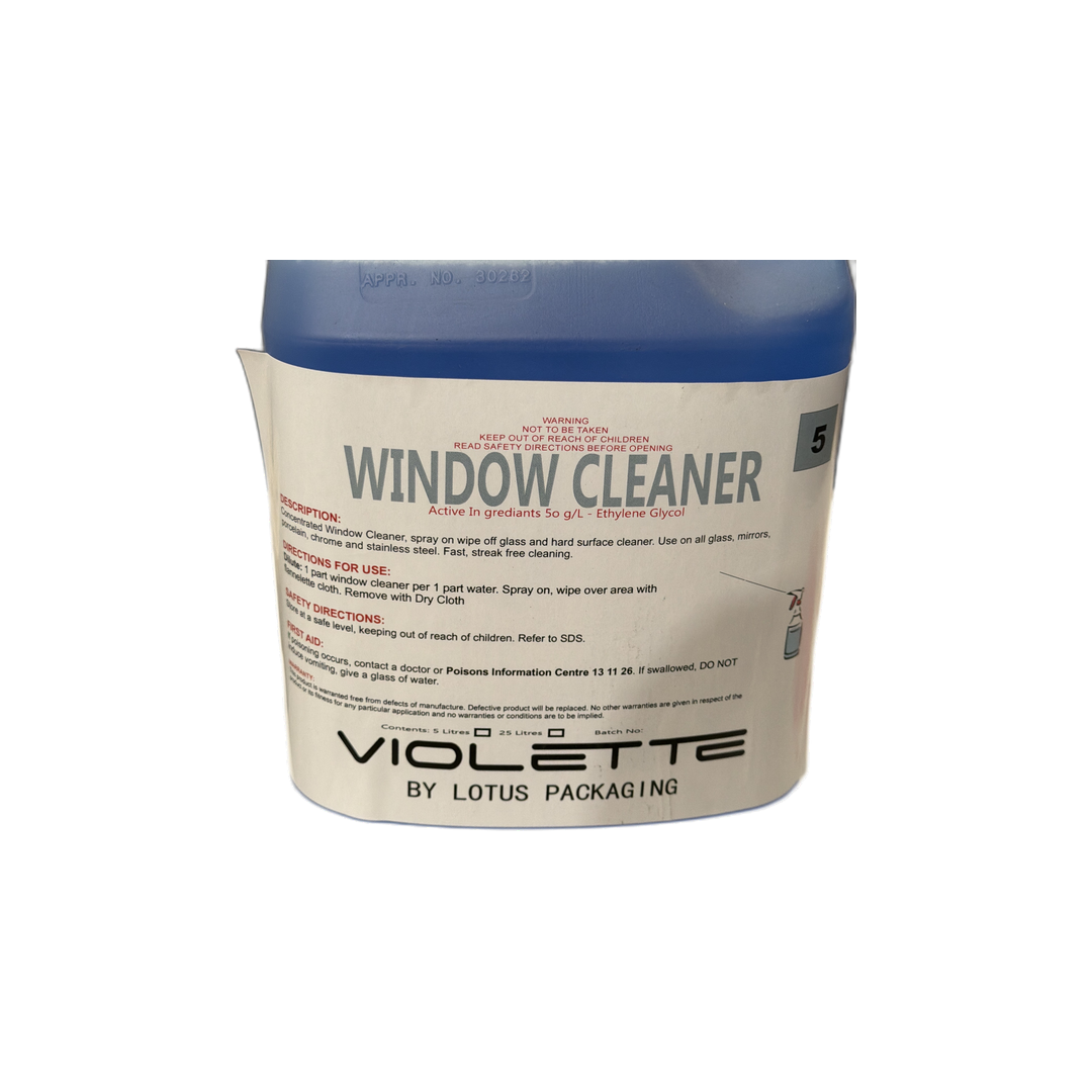 WINDOW CLEANER 5LTR