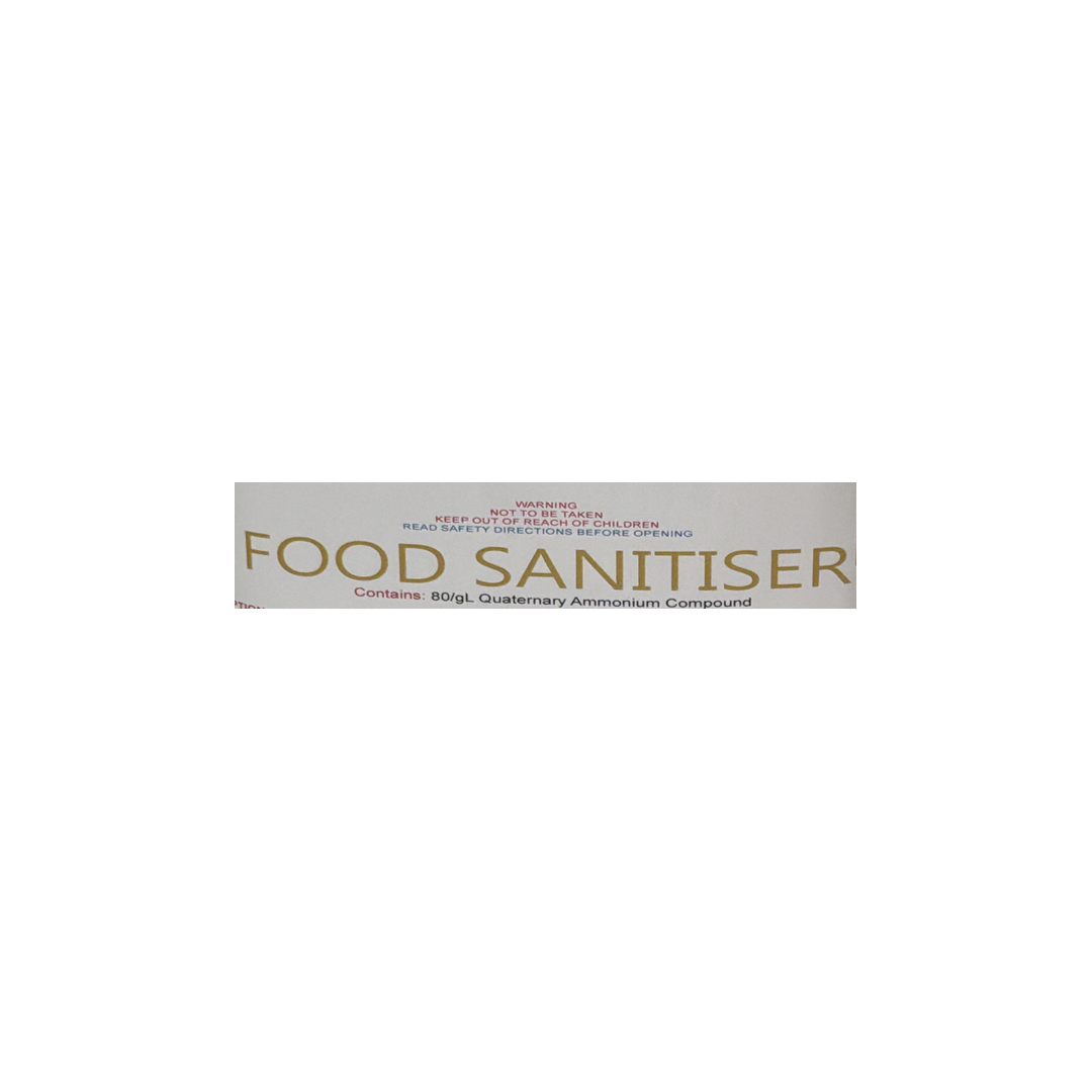 SANITISER FOOD GRADE 5LTR