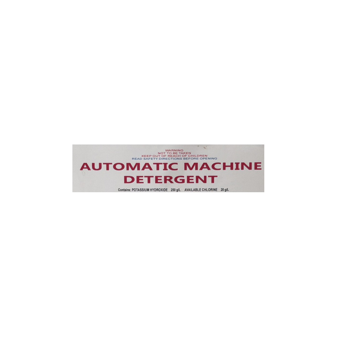 DISHWASHER (MACHINE) LIQUID 20 LTR