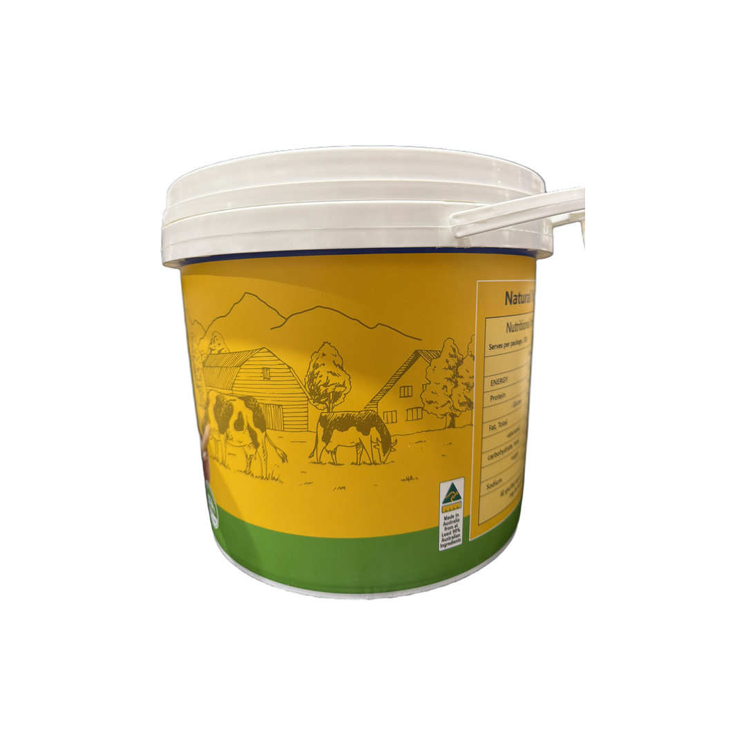 YOGHURT NATURAL 10KG SUPREME DAIRY 
