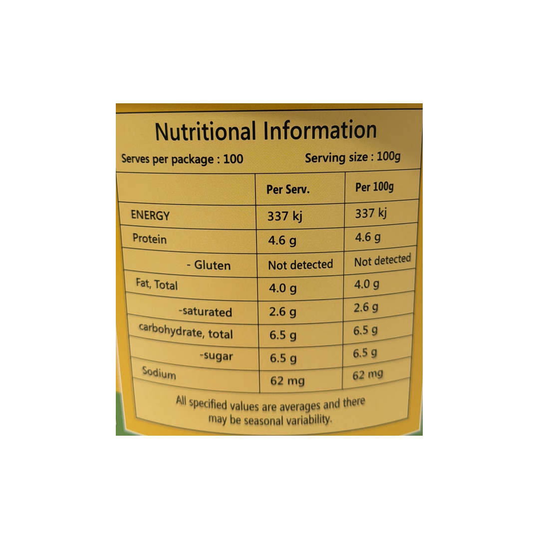 YOGHURT NATURAL 10KG SUPREME DAIRY 