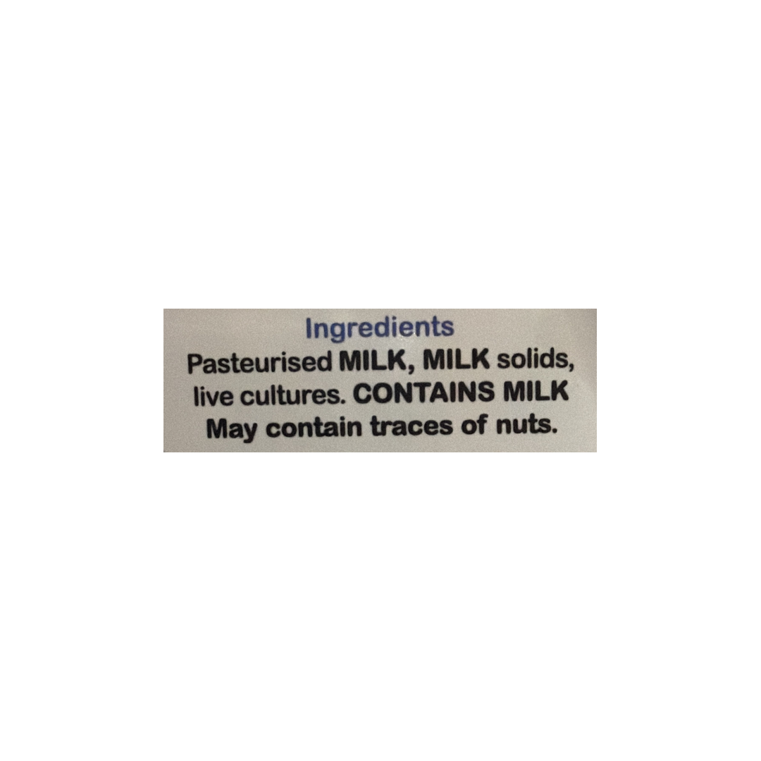 YOGHURT GREEK STYLE 10KG SUPREME DAIRY 