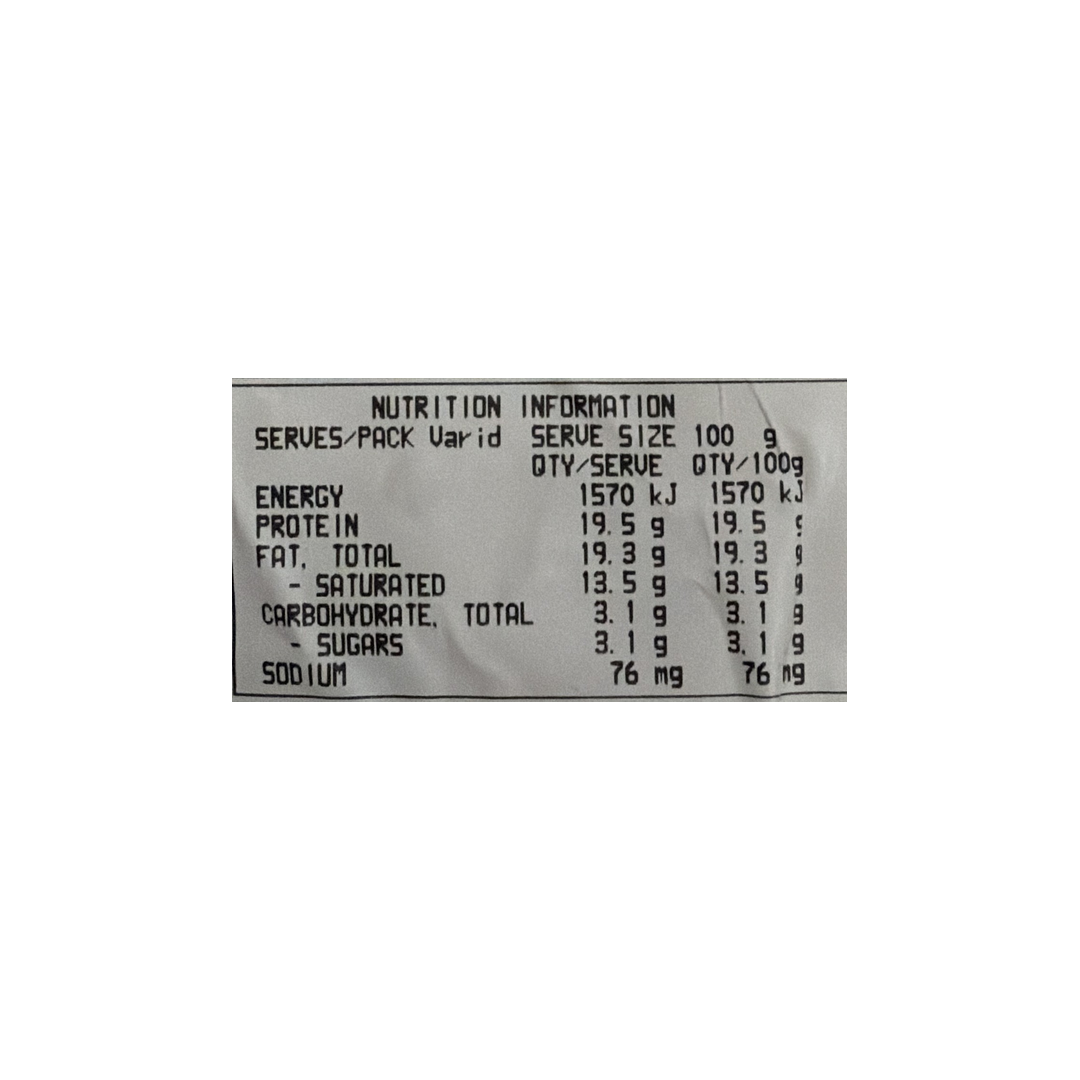 PANEER (RETAIL) 1KG SUPREME DAIRY 