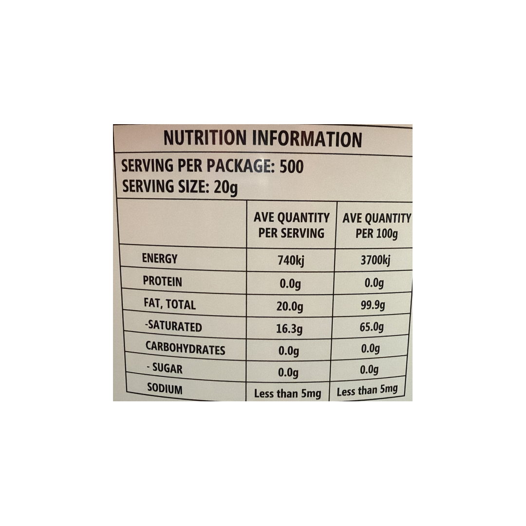 GHEE 10LTR SUPREME DAIRY