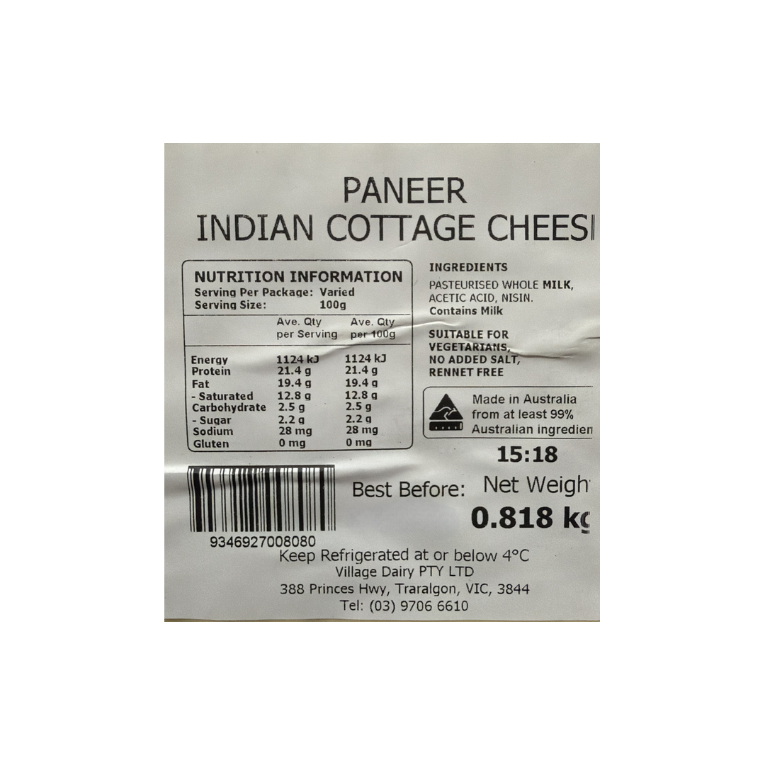 PANEER 1KG VILLAGE 