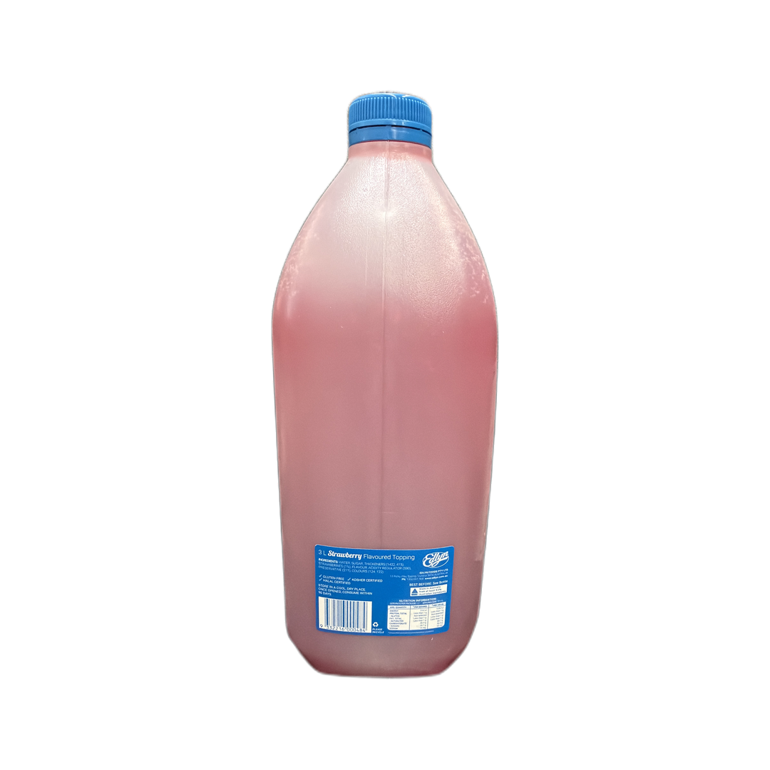 TOPPING STRAWBERRY 3LTR