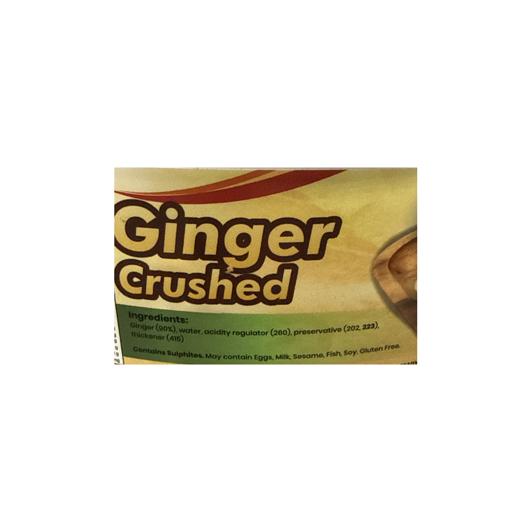 GINGER MINCED 10KG CFS 
