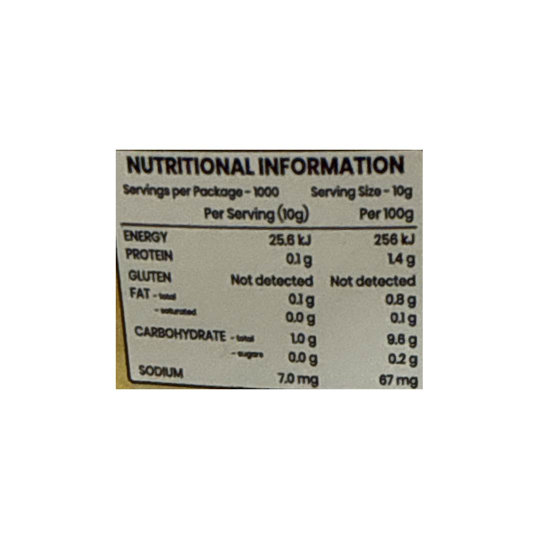 GINGER MINCED 10KG CFS 