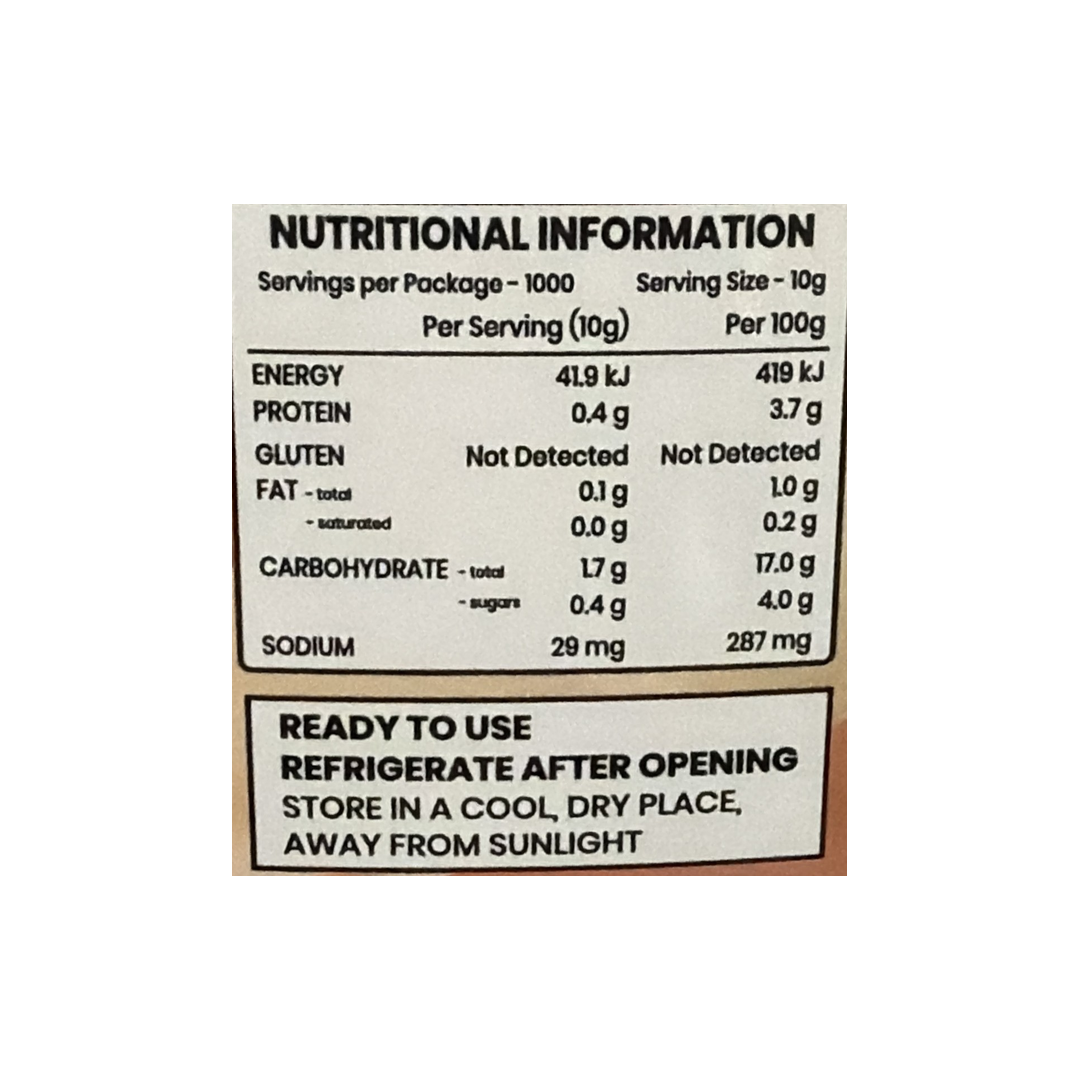 GINGER & GARLIC PASTE 10KG CFS 