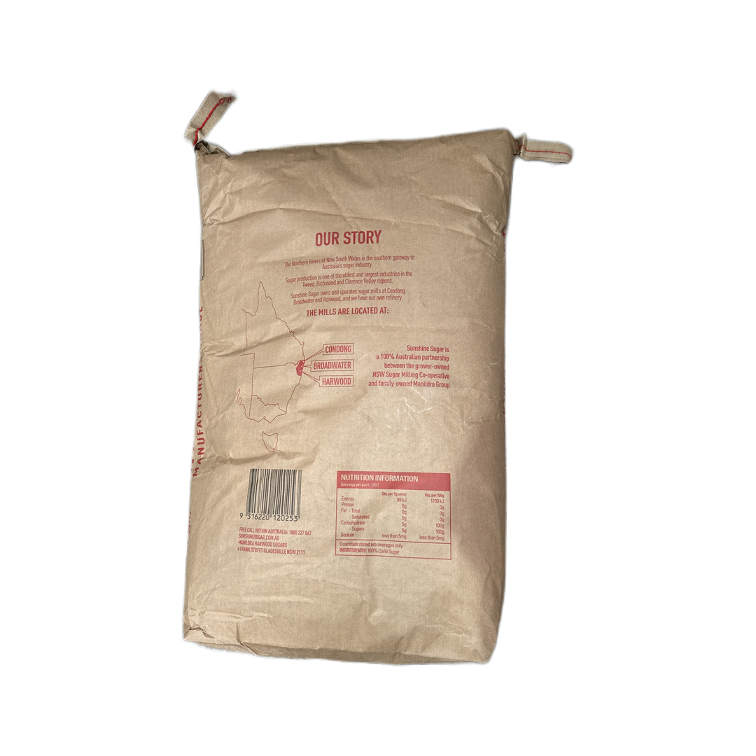 SUGAR WHITE 25KG SUNSHINE