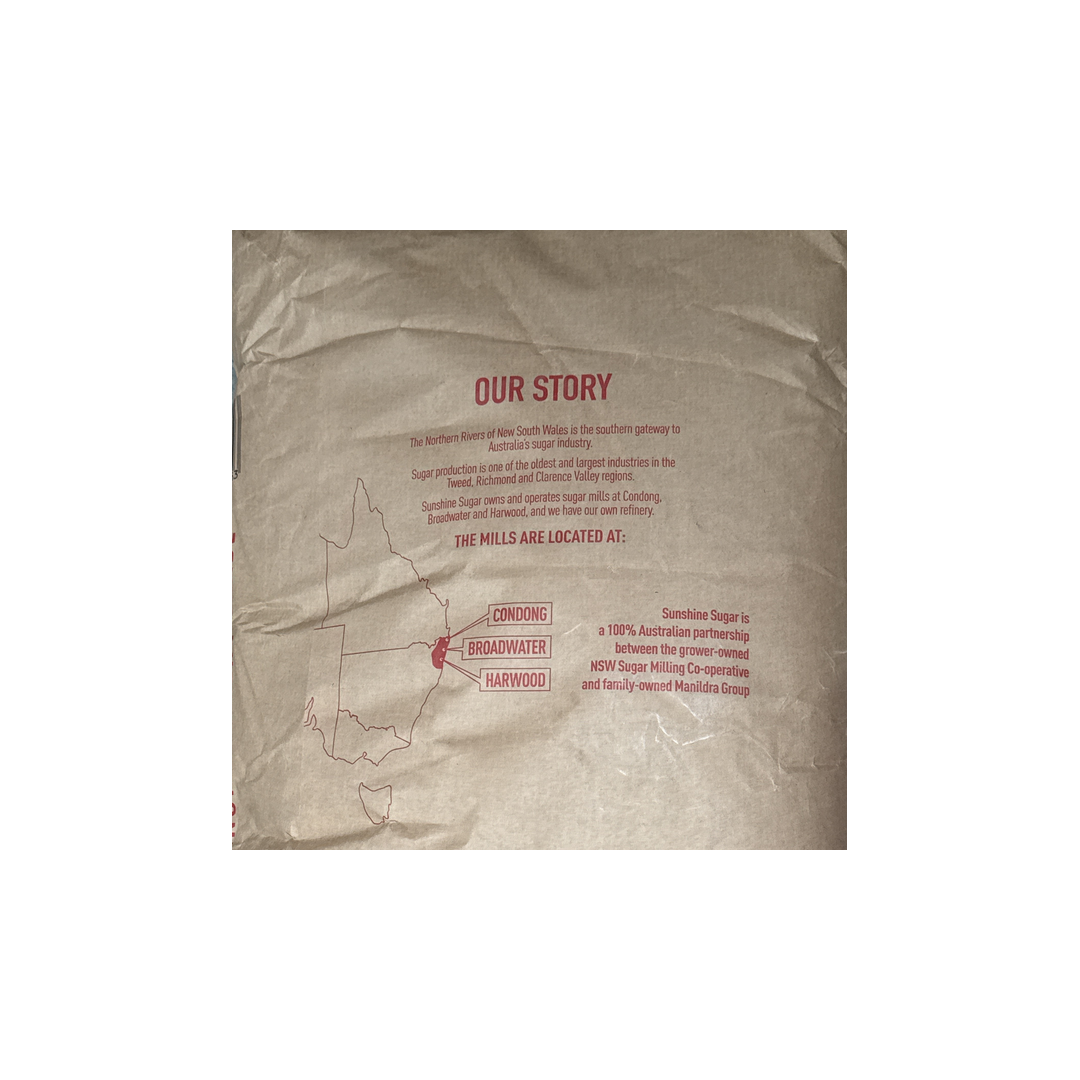 SUGAR WHITE 25KG SUNSHINE