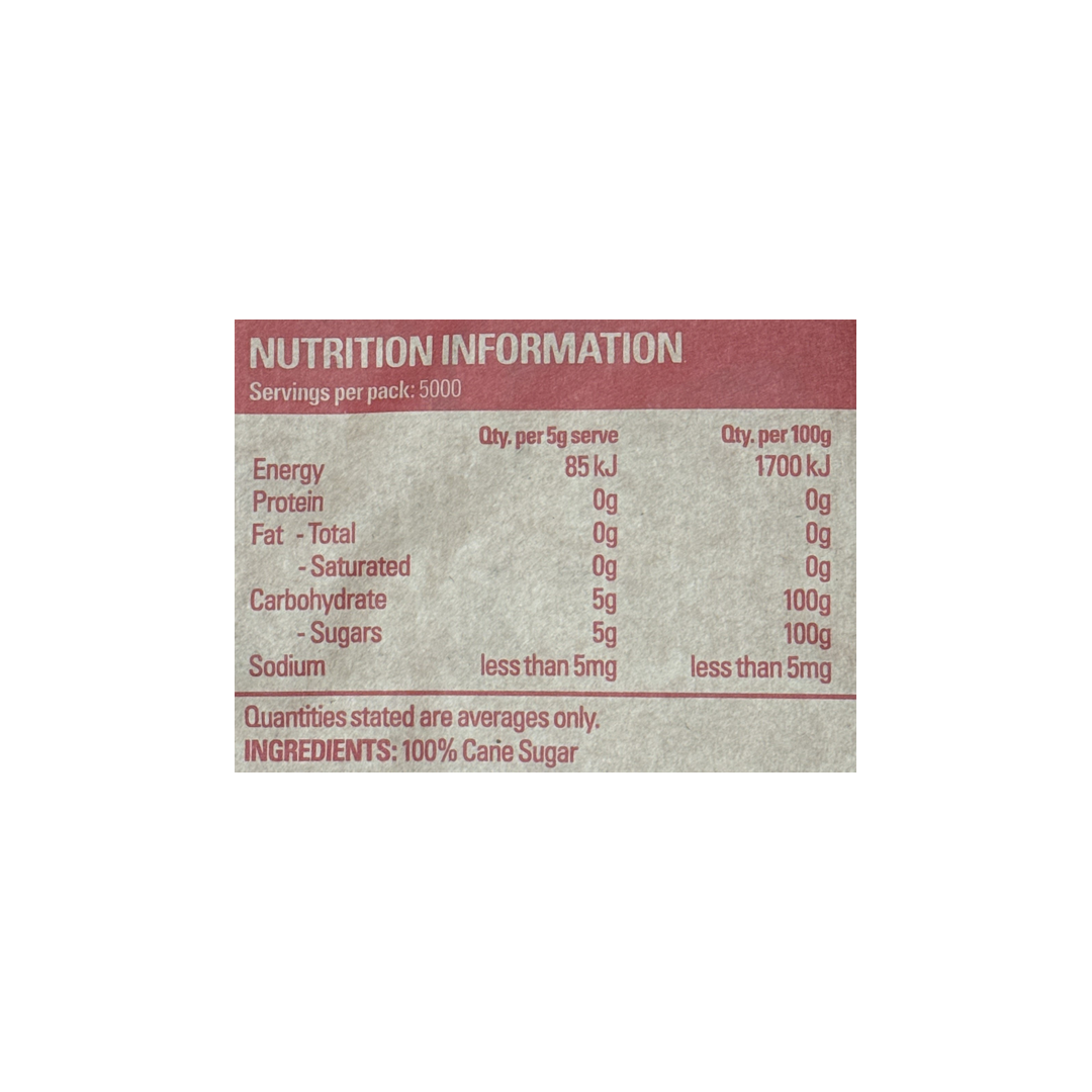 SUGAR WHITE 25KG SUNSHINE