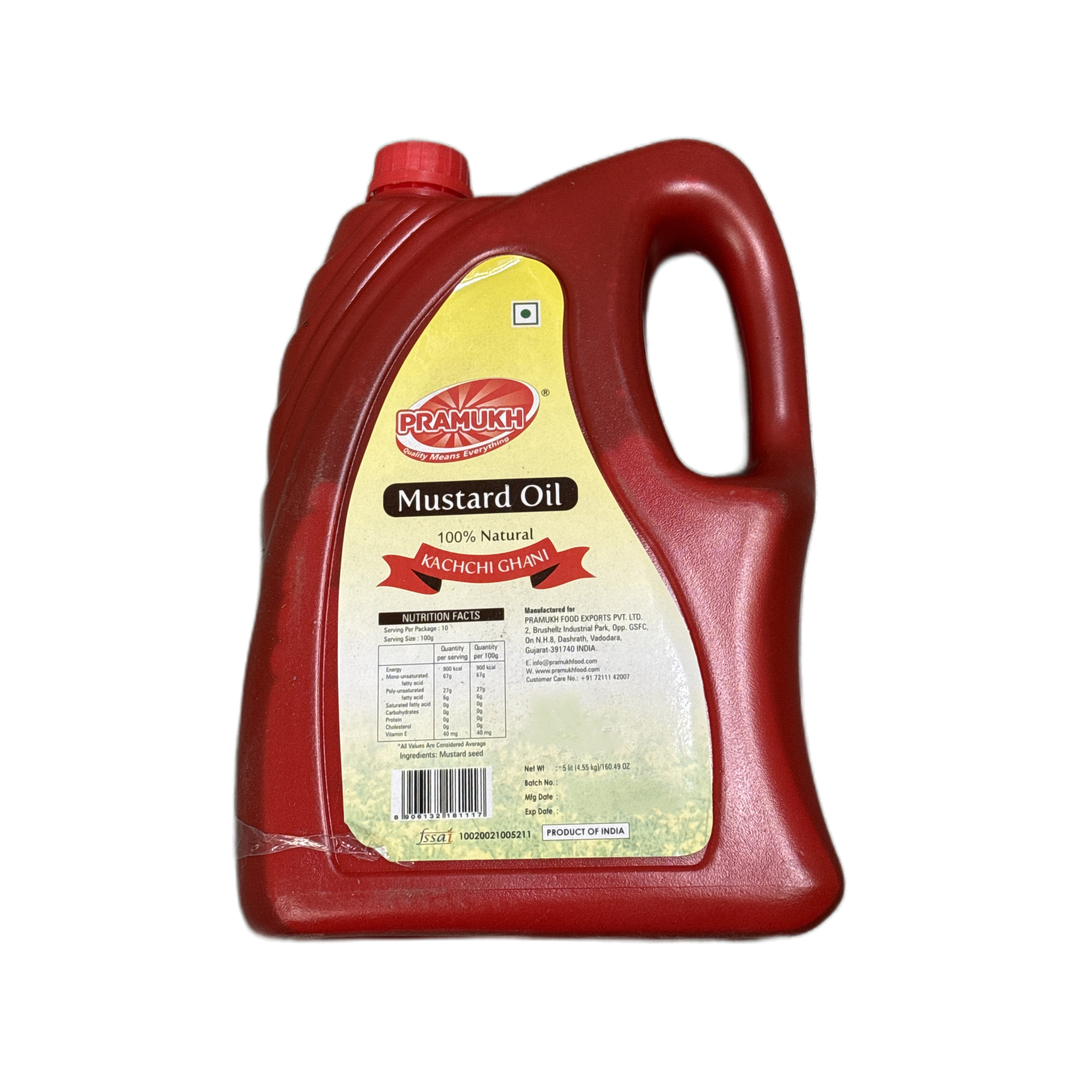 OIL MUSTARD 5LTR PRAMUKH