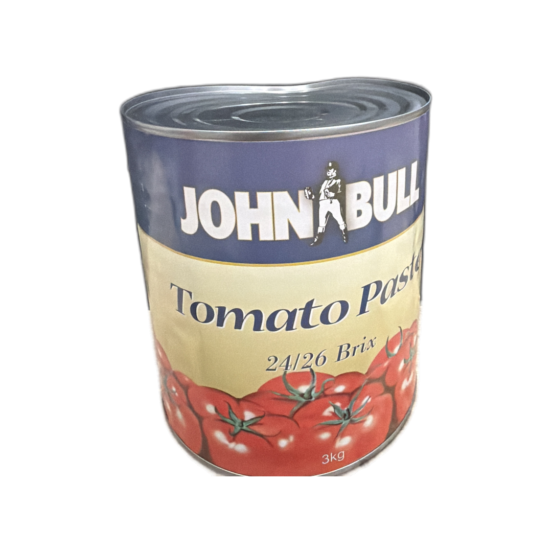 TOMATO PASTE 3 X A10 JOHN BULL