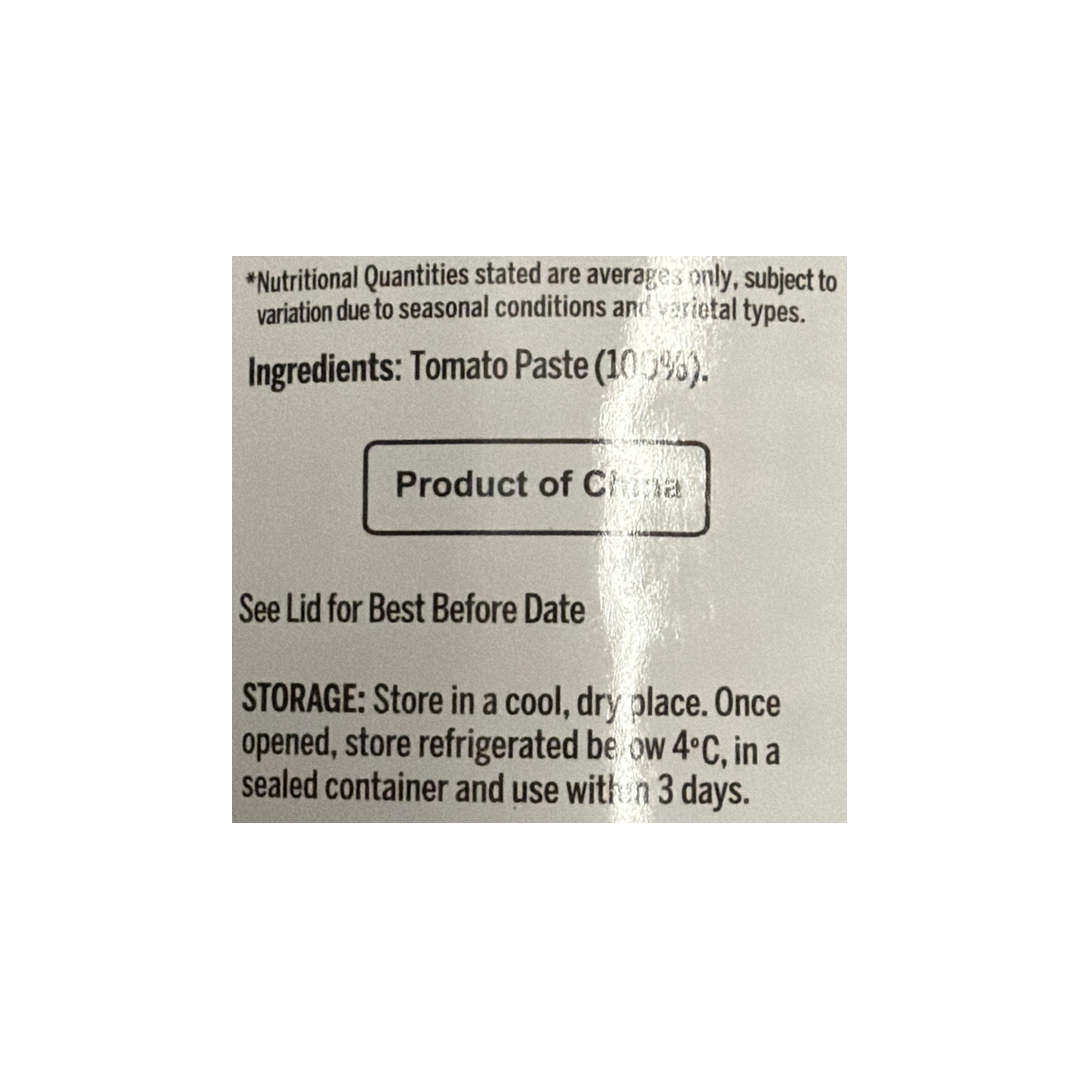 TOMATO PASTE 3 X A10 JOHN BULL