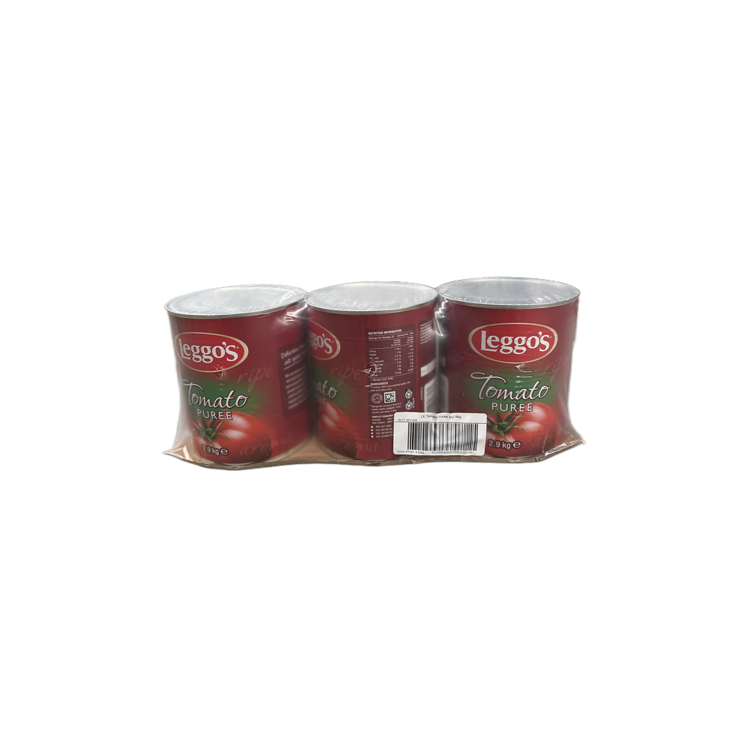 TOMATO PUREE 3XA10 LEGGOS