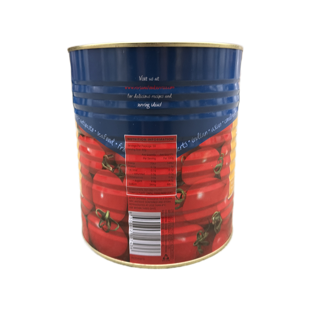 TOMATO PUREE 3X2.95KG RIVIANA 