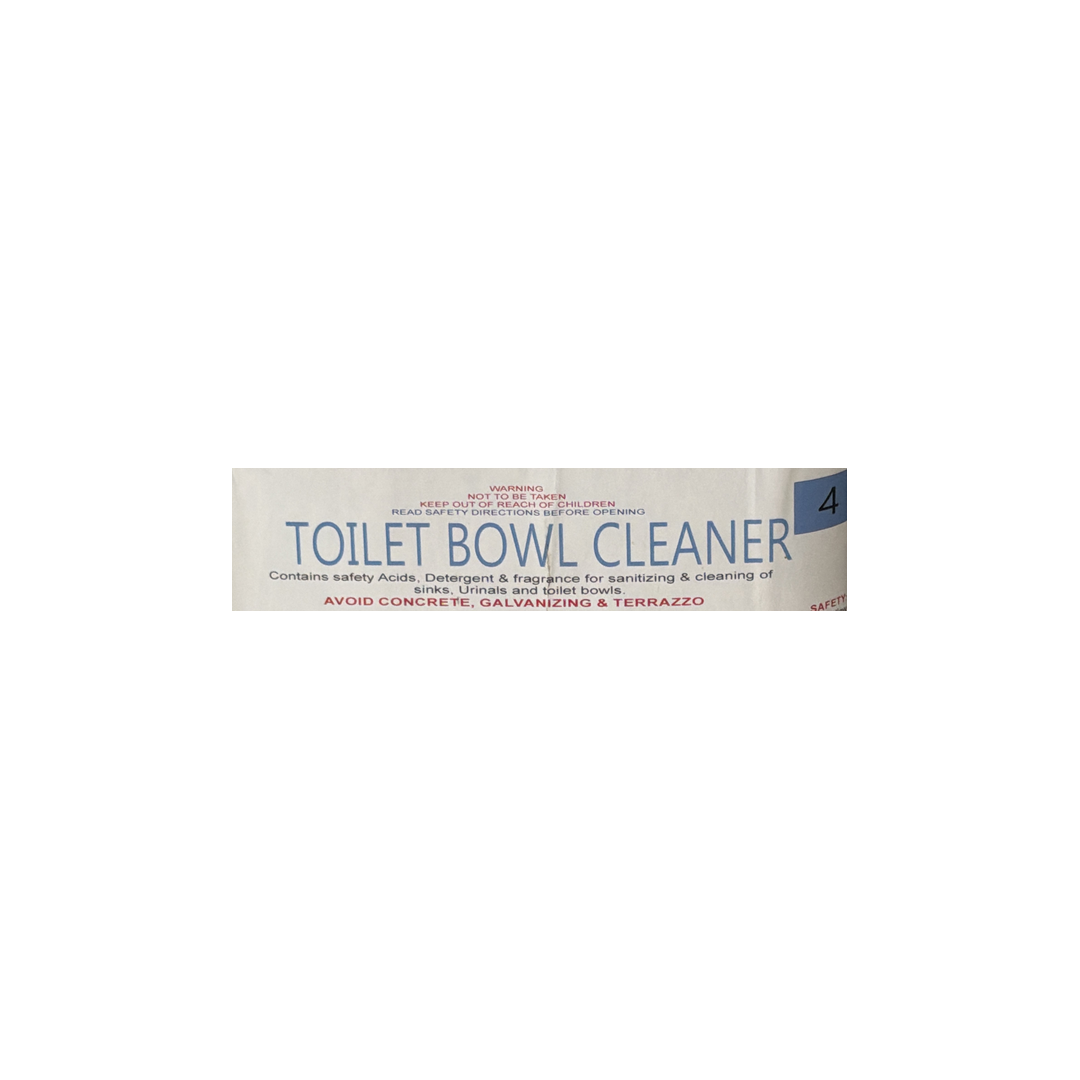 TOILET BOWL CLEANER 5LTR