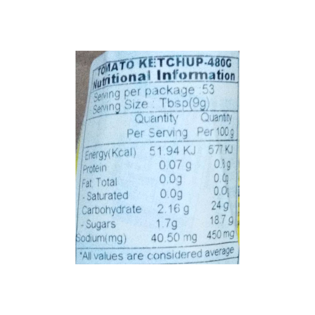 RICH TOMATO KETCHUP 480G MAGGI