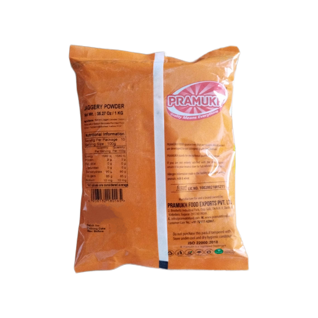 JAGGERY POWDER 1KG PRAMUKH