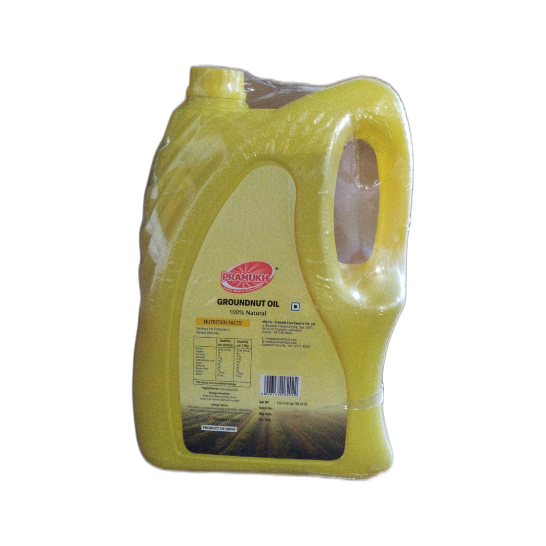 OIL PEANUT 5LTR PRAMUKH