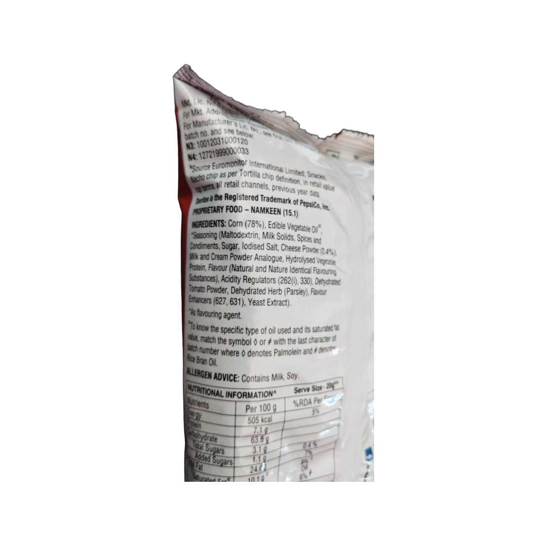 KURKURE DORITOS NACHO CHEESE 60G
