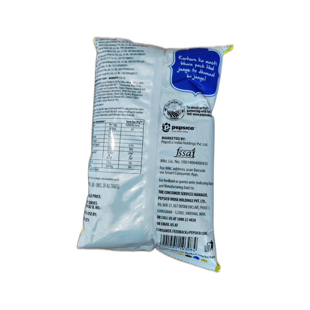 KURKURE GCRS GREEN CHUTNEY STYLE 68G 