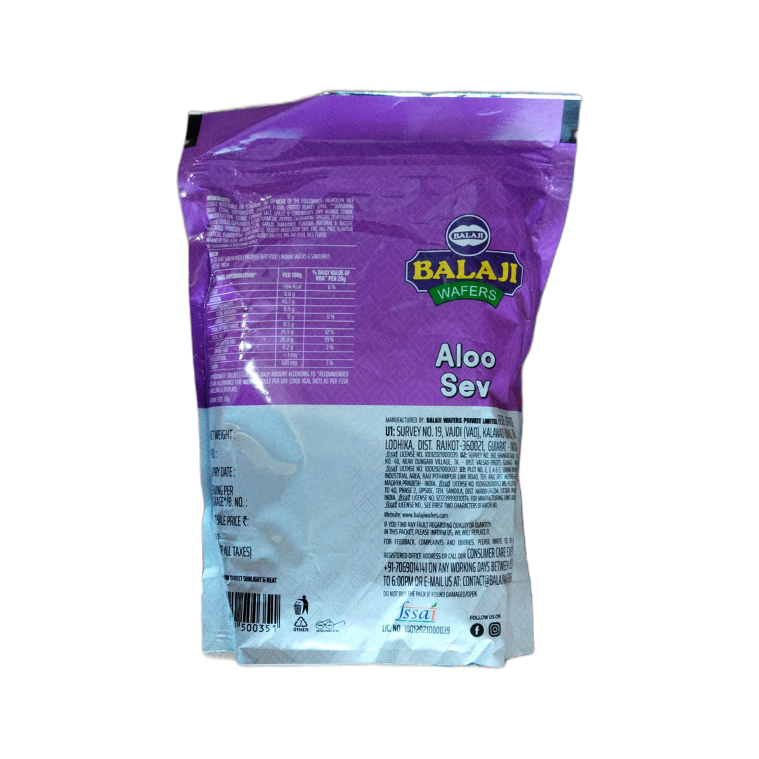 BALAJI ALOO SEV 400 GM 