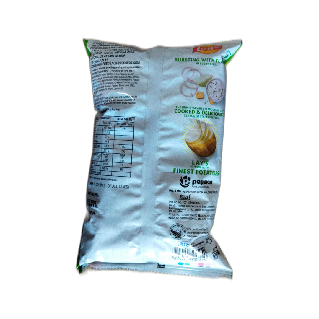 AMERICAN STYLE CREAM & ONION 53G CHIPS 