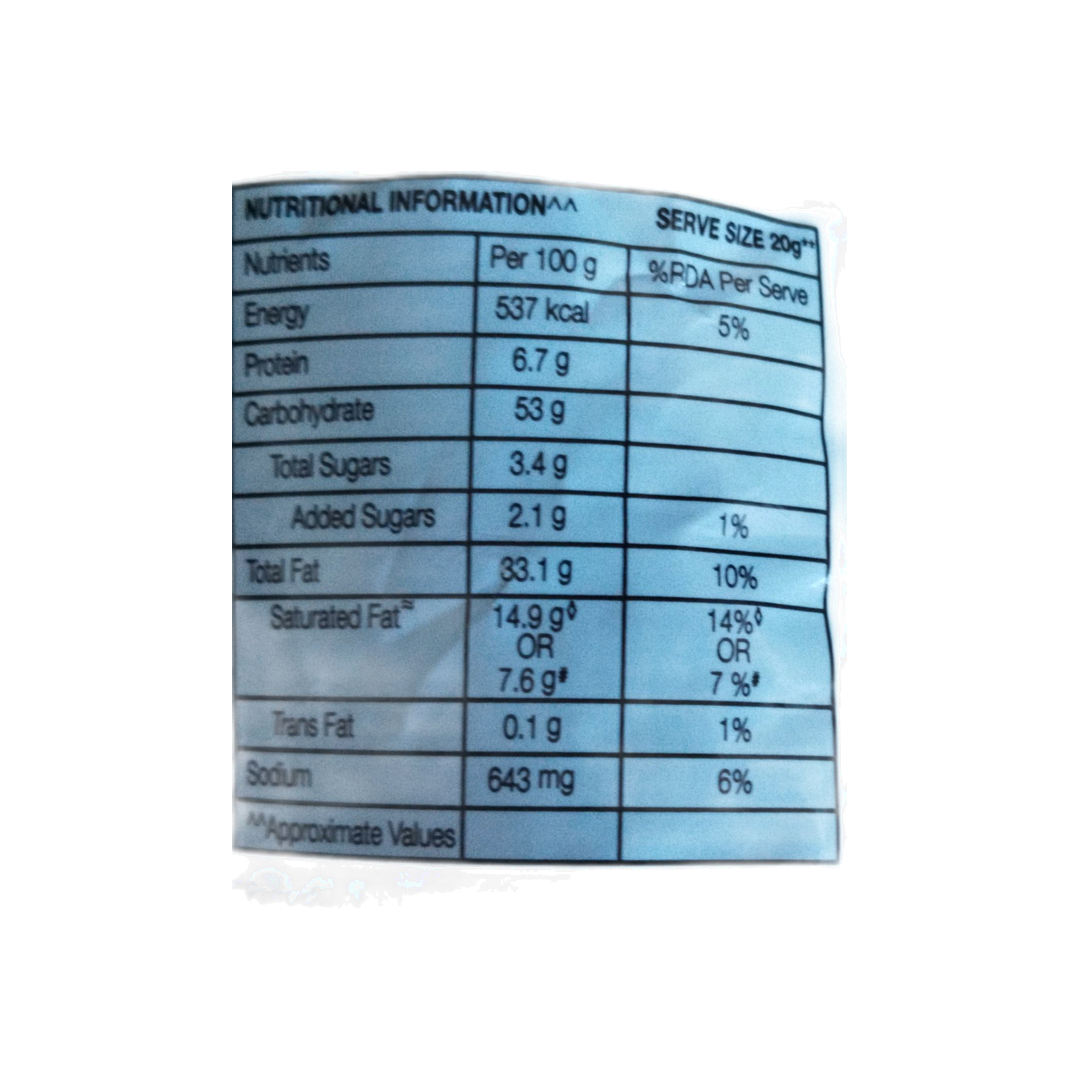 AMERICAN STYLE CREAM & ONION 53G CHIPS 