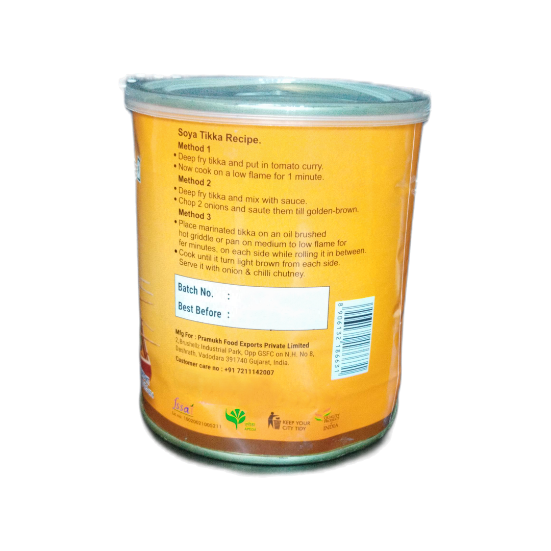 SOYA TIKKA 850G PRAMUKH 