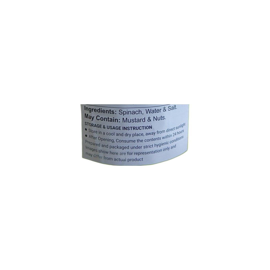 SPINACH PUREE 850G PRAMUKH 