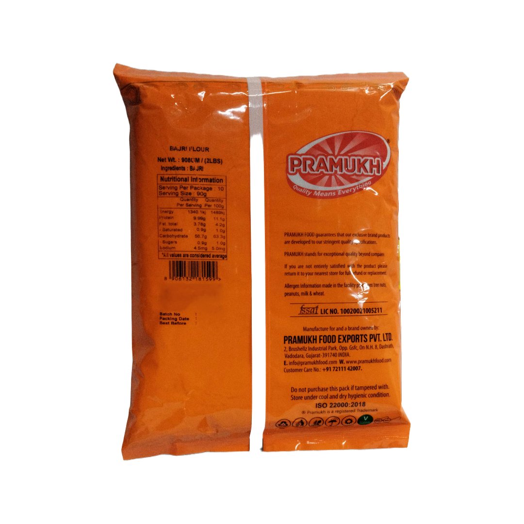 BAJRI FLOUR 908G PRAMUKH 