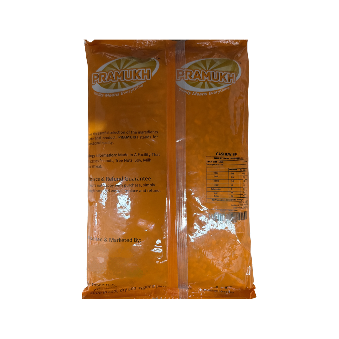CASHEW PIECES (S P) 1KG PRAMUKH