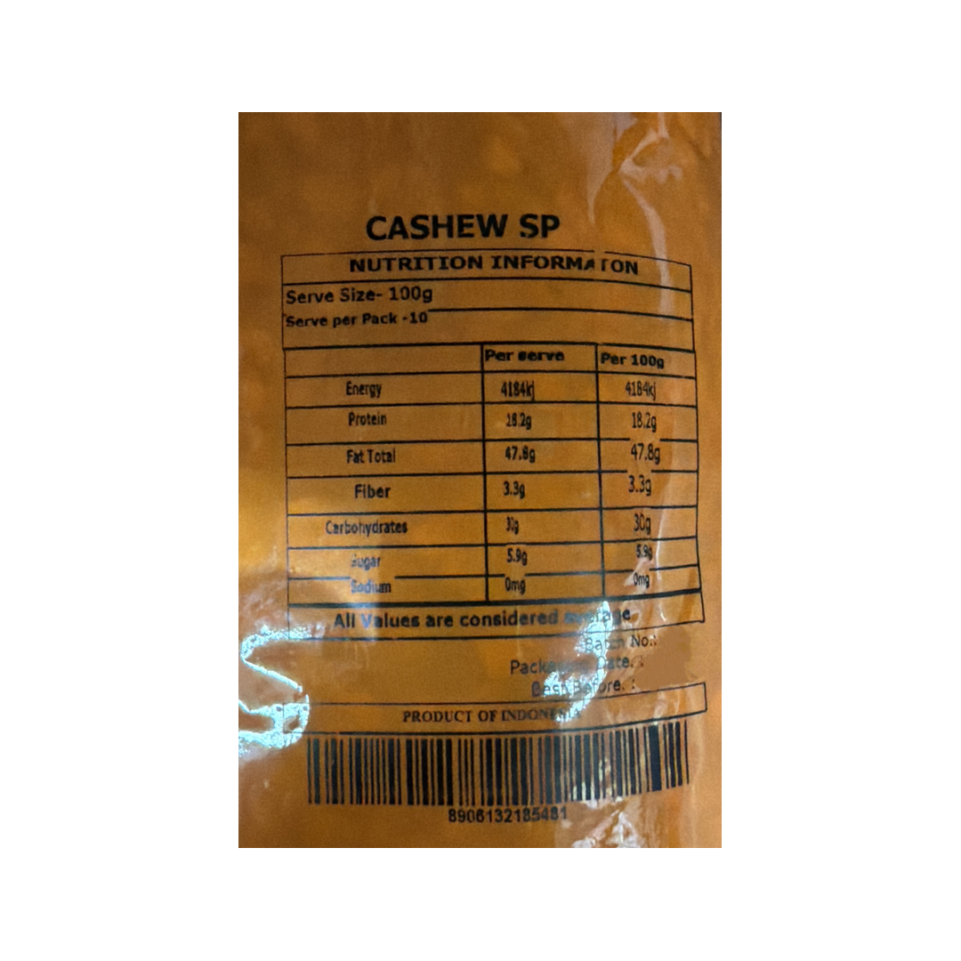 CASHEW PIECES (S P) 1KG PRAMUKH