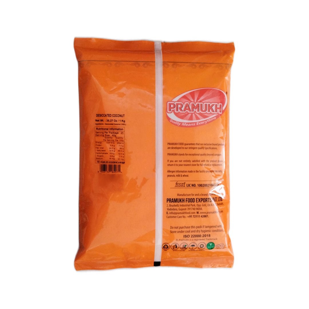 COCONUT SHREDDED 1KG PRAMUKH