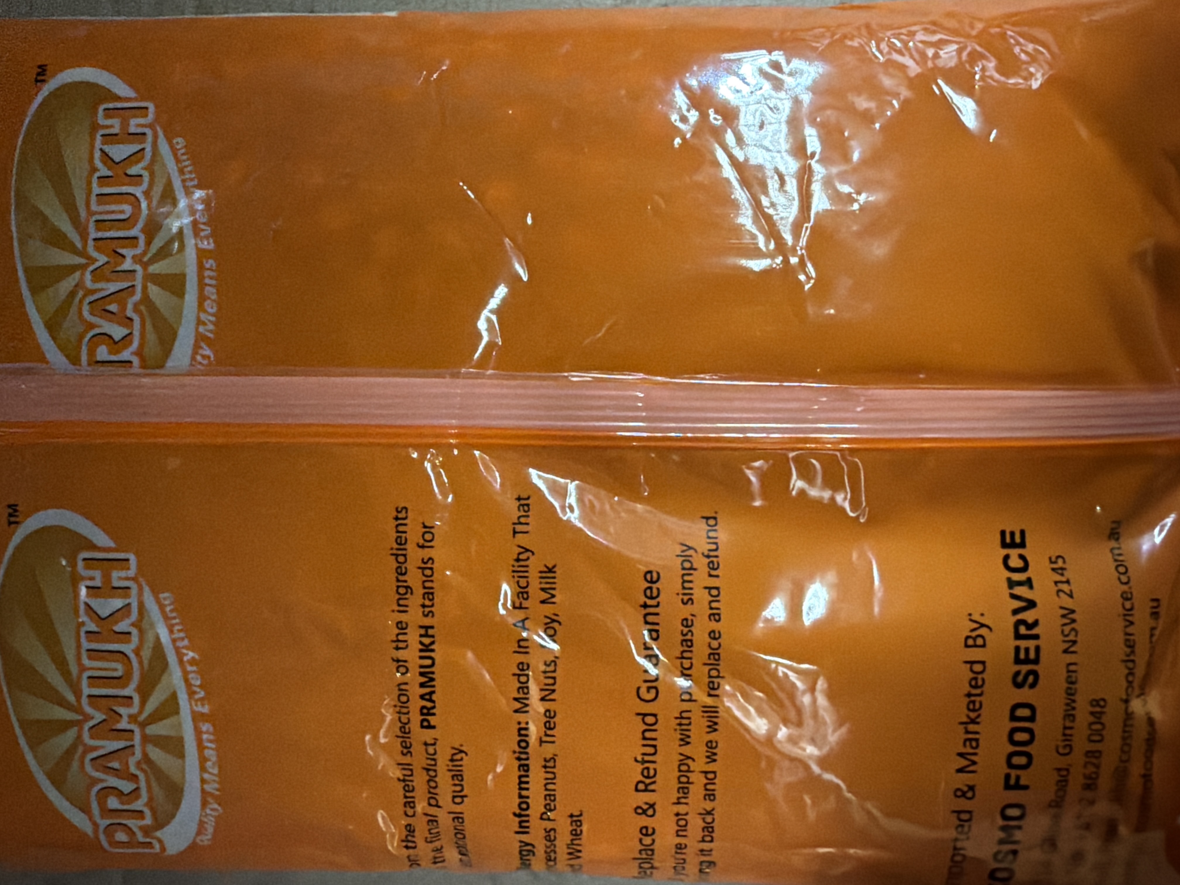 CHICK PEAS 9MM 1KG PRAMUKH
