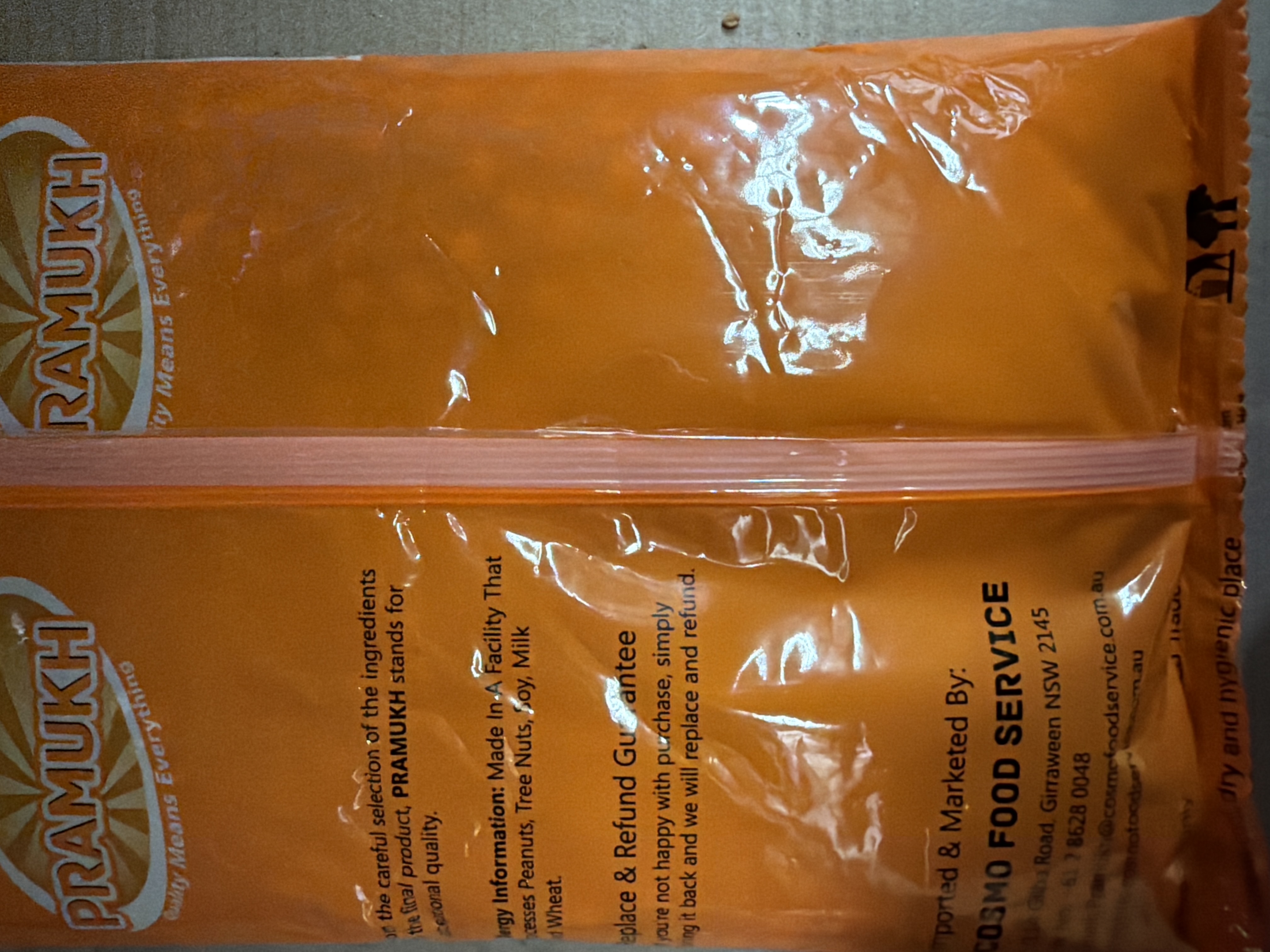 CHICK PEAS 9MM 1KG PRAMUKH