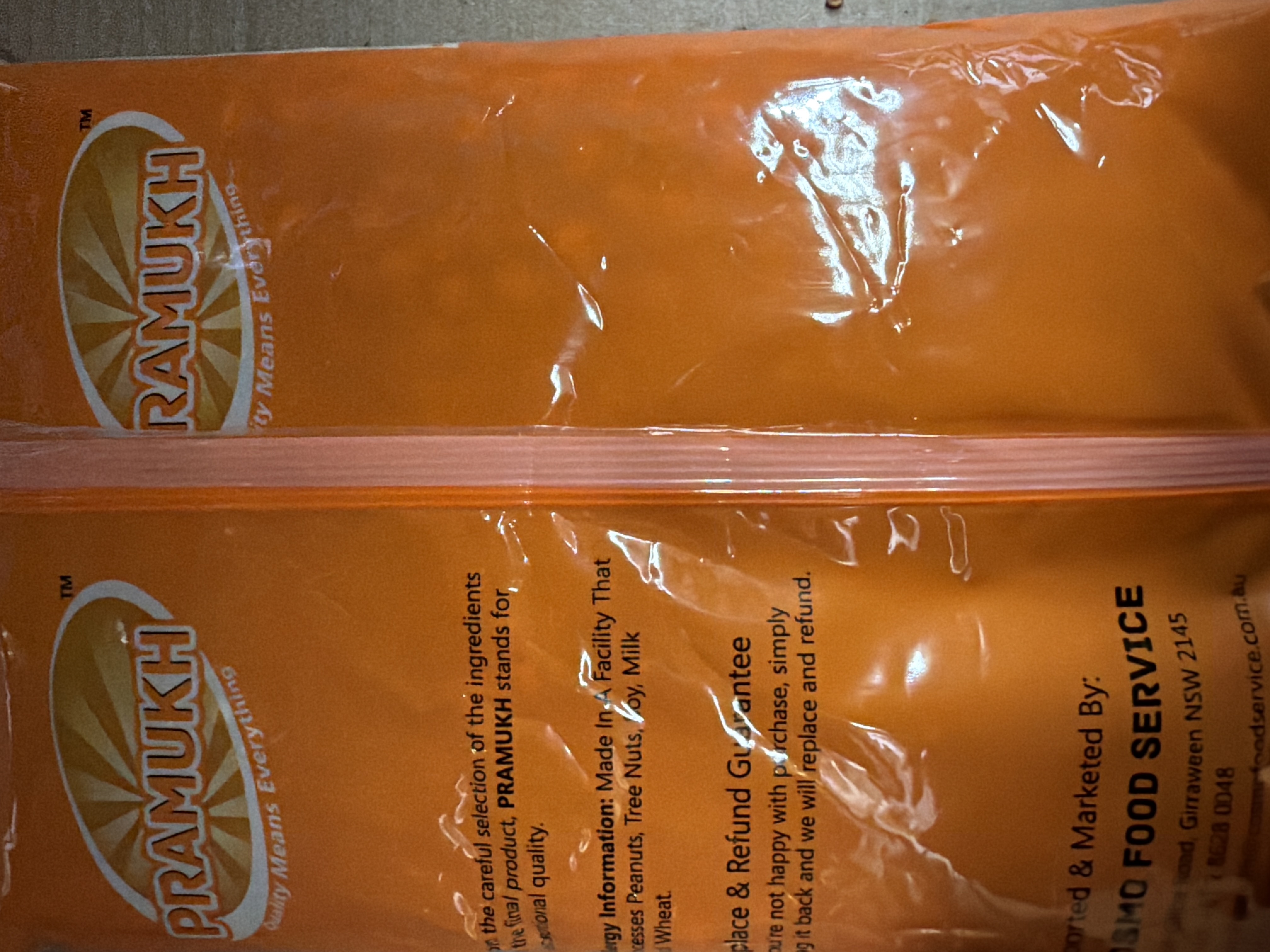 CHICK PEAS 9MM 1KG PRAMUKH
