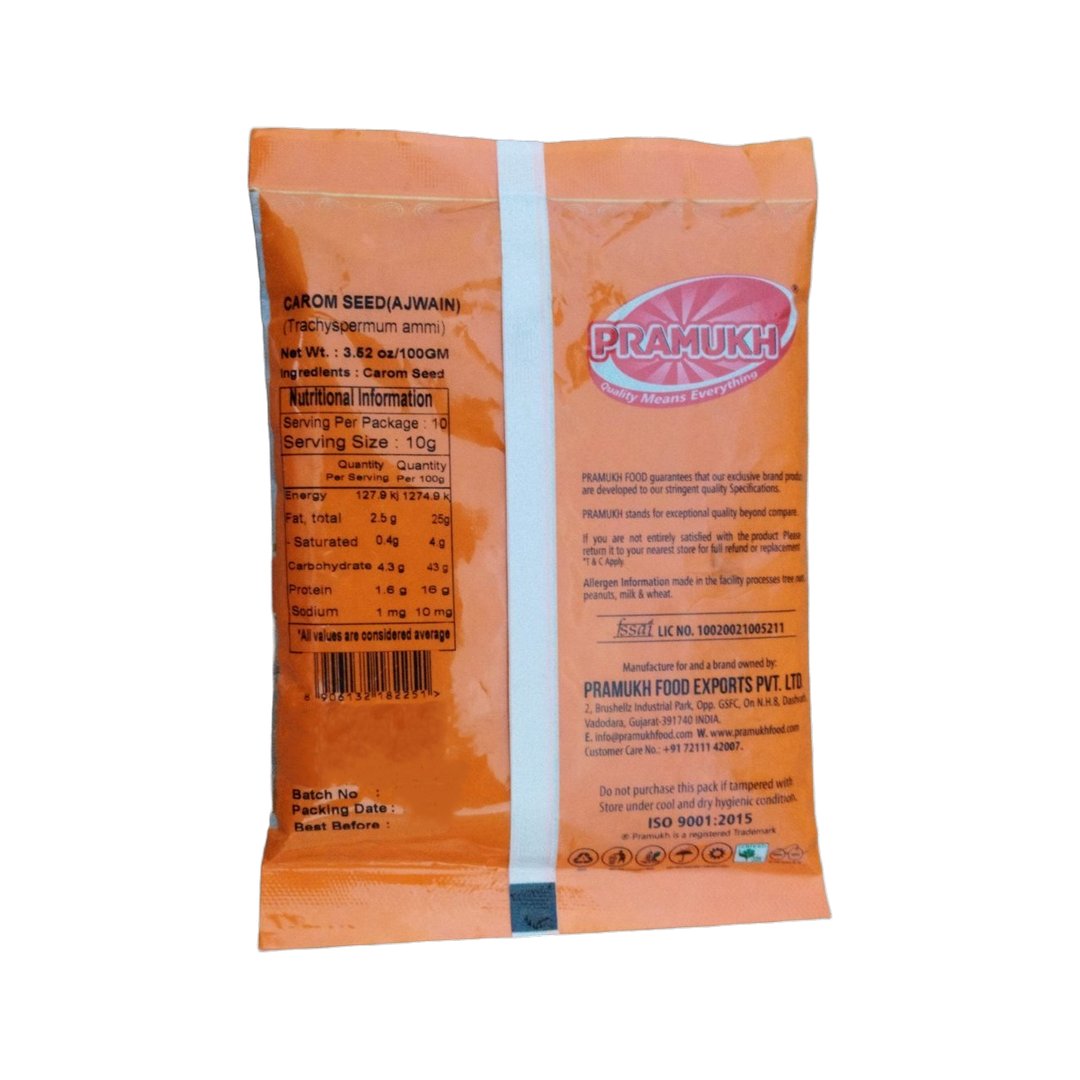 AJWAIN SEED 100GM PRAMUKH