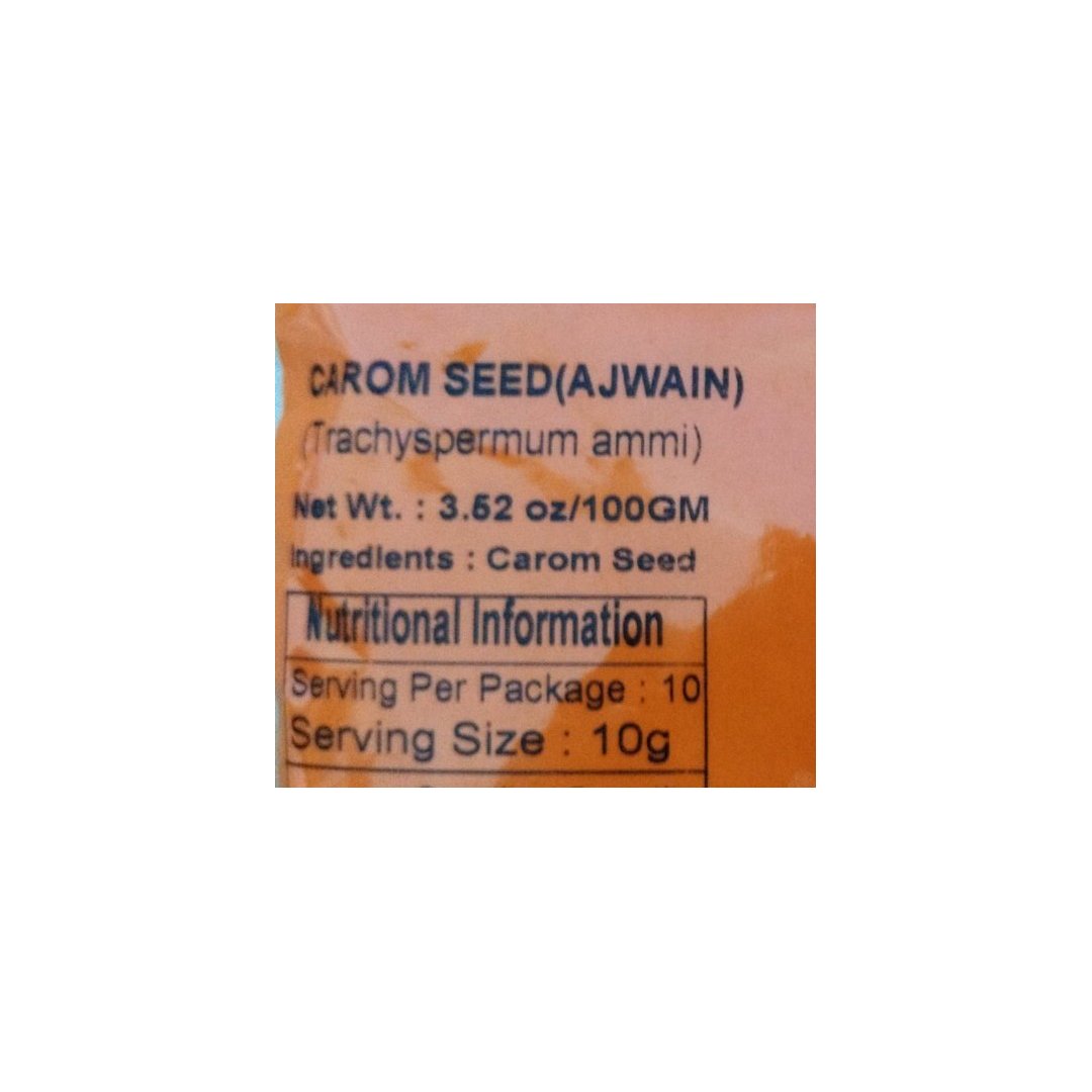 AJWAIN SEED 100GM PRAMUKH