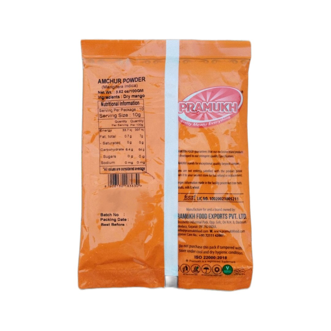 AMCHUR POWDER 100G PRAMUKH